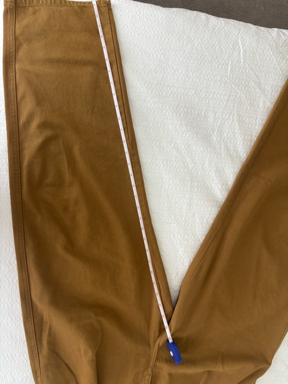 UNIQLO 100% Cotton pants in Caramel Brown - Picture 6 of 6